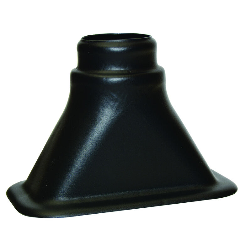 Revotec Rectangular Air Intake, Inlet 150x75 mm, Outlet 63-76 mm