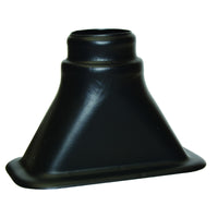 Revotec-Lufteinlass, rechteckig, Eingang 150x75 mm, Ausgang 63-76 mm