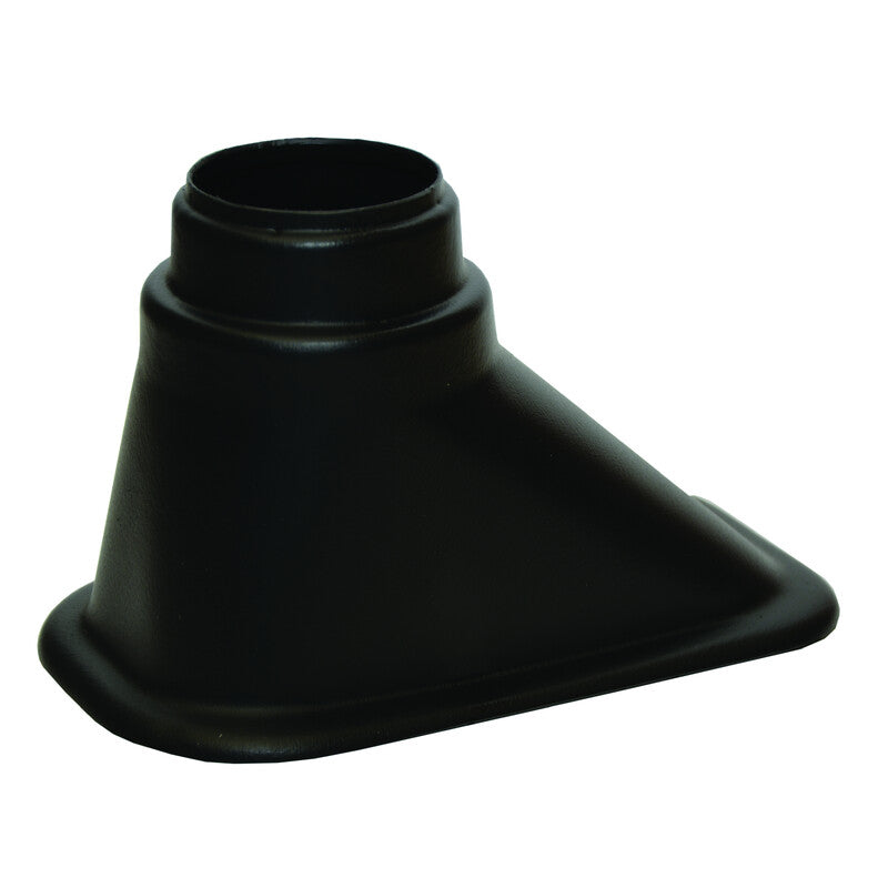 Revotec Rectangular Air Intake, Inlet 150x75 mm, Offset Outlet 63-76 mm – view 2