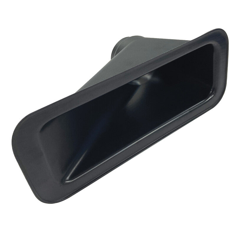 Toma de aire Revotec, rectangular, entrada de 255x80 mm, salida excéntrica de 63-76 mm – vista 2