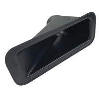 Revotec-Lufteinlass, rechteckig, Eingang 255x80 mm, exzentrischer Ausgang 63-76 mm