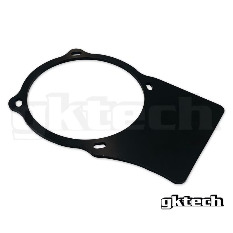 Piastra di fissaggio per freno a mano idraulico GKTech per Nissan S Chassis – vista 3