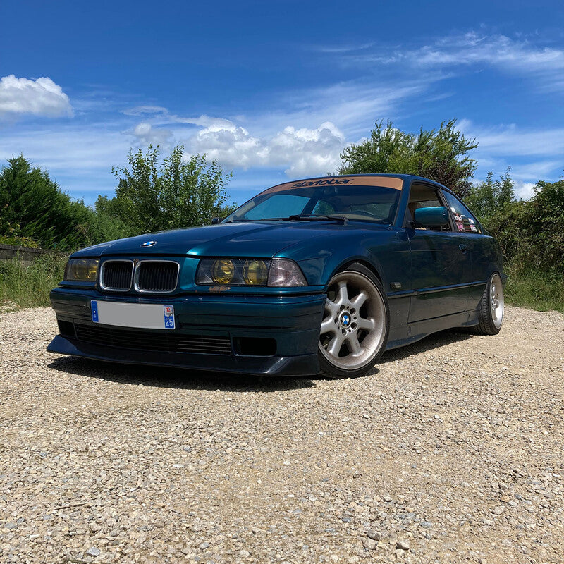 Lame de Pare-Choc Avant Fat Lip pour BMW E36 (non M)
