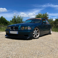 Lame de Pare-Choc Avant Fat Lip pour BMW E36 (non M)