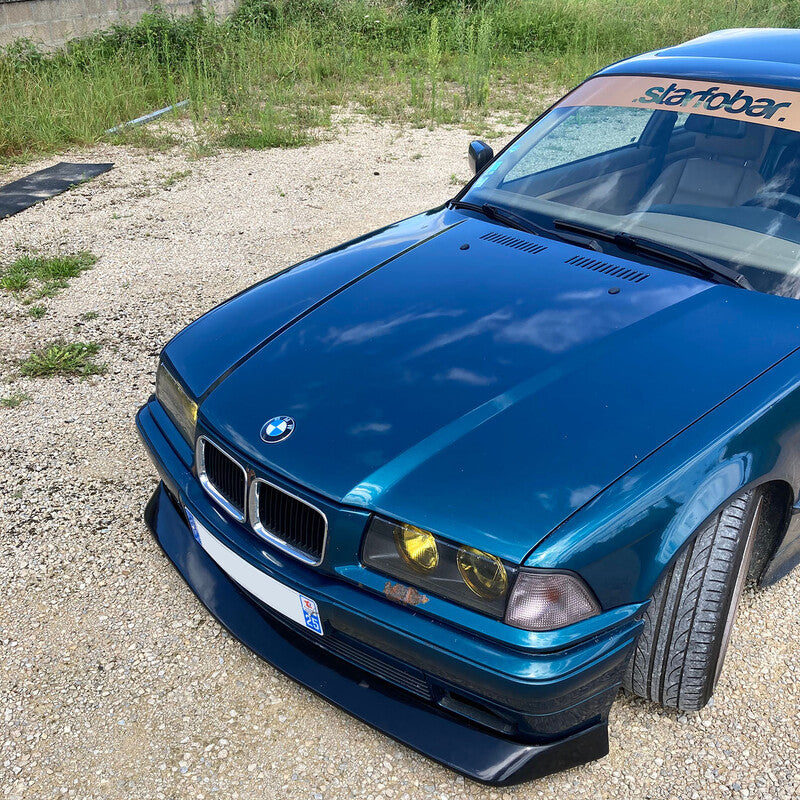 Lame de Pare-Choc Avant Fat Lip pour BMW E36 (non M)