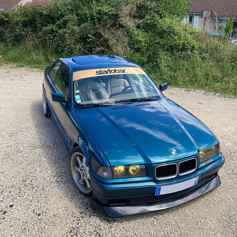 Lame de Pare-Choc Avant Fat Lip pour BMW E36 (non M)
