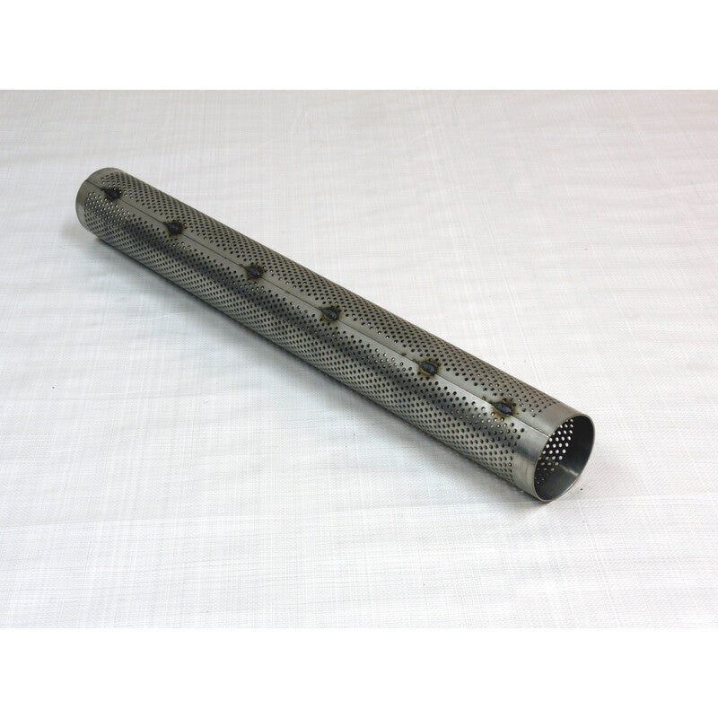 Perforated Stainless Steel Exhaust Pipes