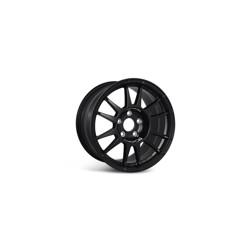 Evo Corse SanremoZero 17x9" 5x120 ET15, Noir Mat — visuel du modèle SanremoZero en Noir Mat