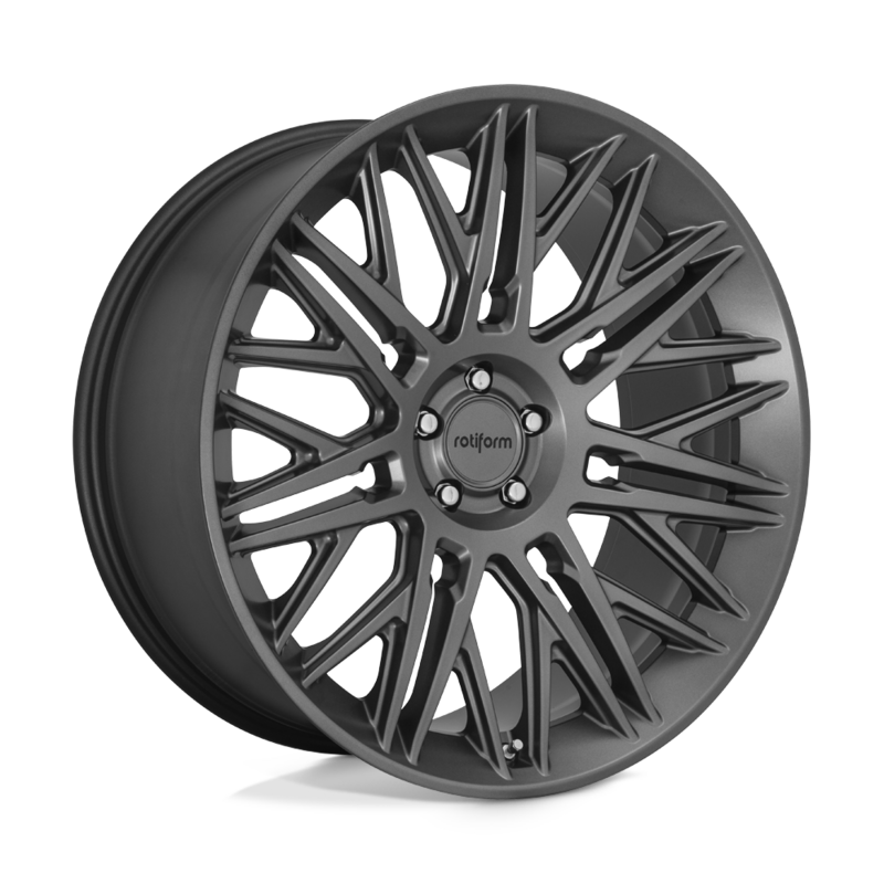 Rotiform JDR 22X10 5x112 ET20, Anthracite Mat