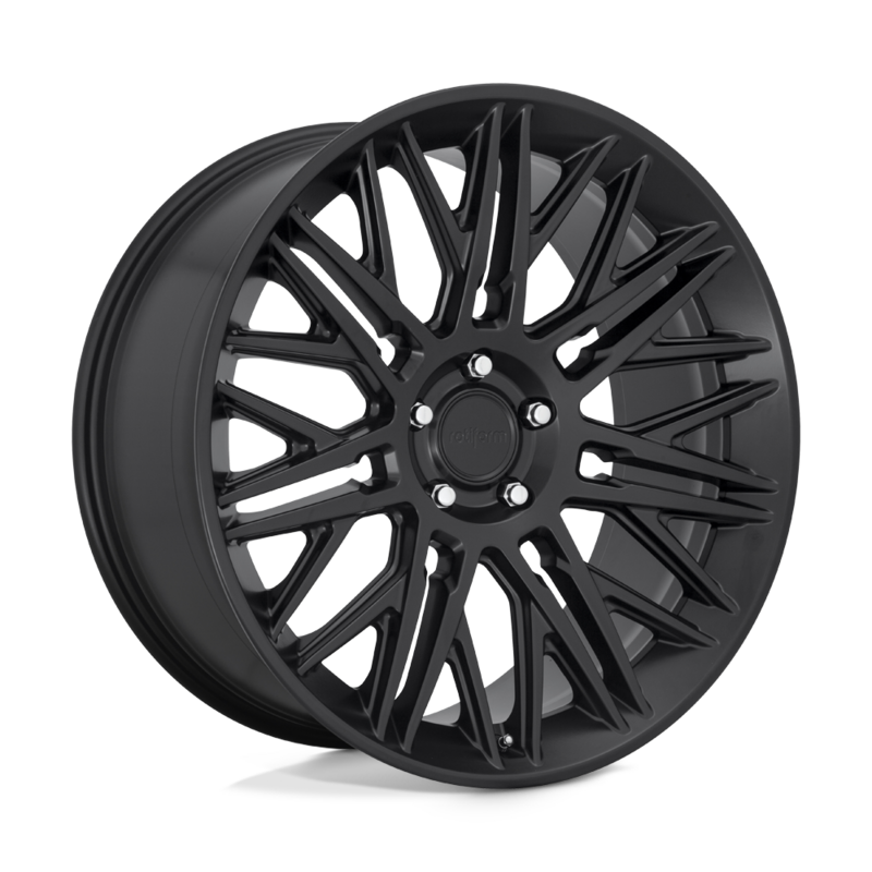 Rotiform JDR 22X10 5x130 ET25, Noir Mat