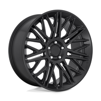 Rotiform JDR 22X10 5x130 ET25, Noir Mat