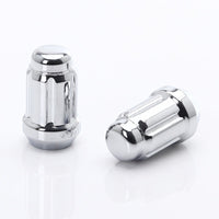 Silver-Gray JN2 Forged Steel Nuts M12x1.25 (Pack of 20)