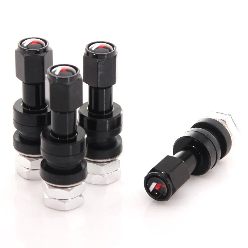Valves Japan Racing - Noires (lot de 4) - Rasl'Bitume