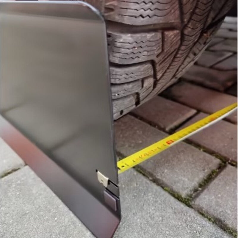 Schnellmessplatten zur Achsvermessung