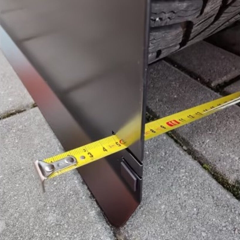 Schnellmessplatten zur Achsvermessung