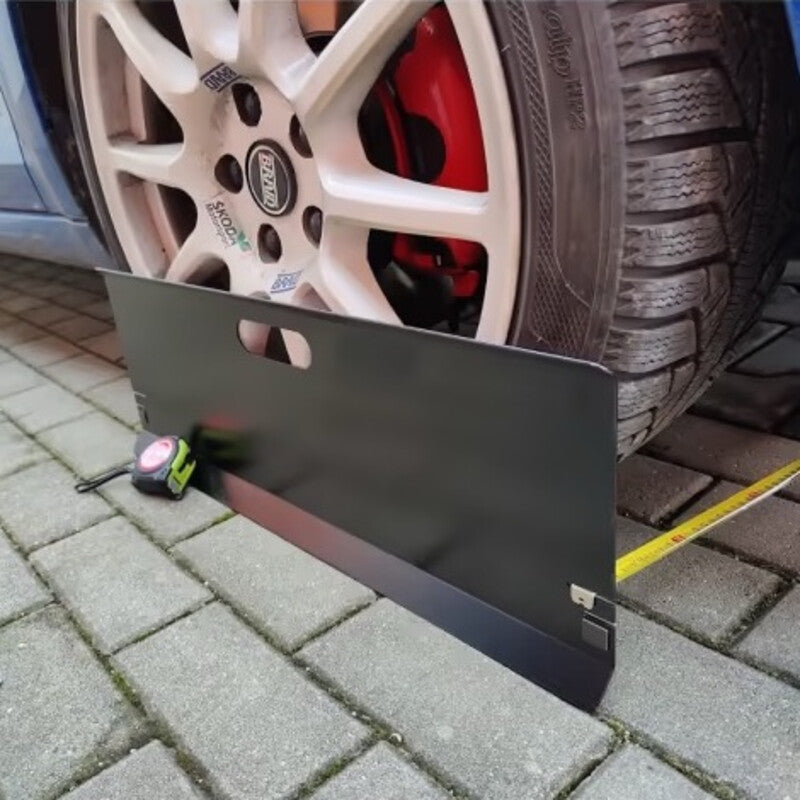 Schnellmessplatten zur Achsvermessung