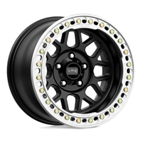KMC KM235 Grenade Crawl Beadlock 17X8.5 5x127 ET18, Noir Satiné