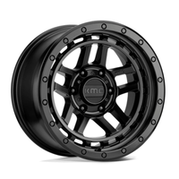 KMC KM540 Recon 17X9 5x127 ET-12, Noir Satiné