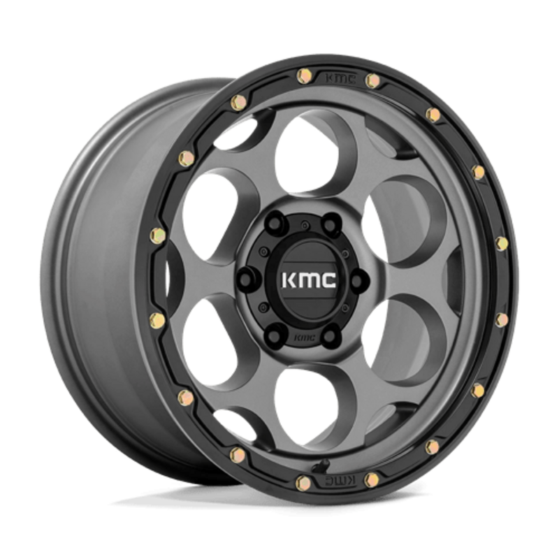 KMC KM541 Dirty Harry 17X8.5 6x139.7 ET18, Noir Satiné