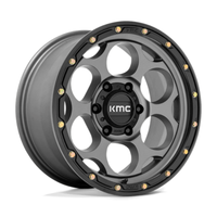 KMC KM541 Dirty Harry 17X8.5 6x139.7 ET18, Noir Satiné