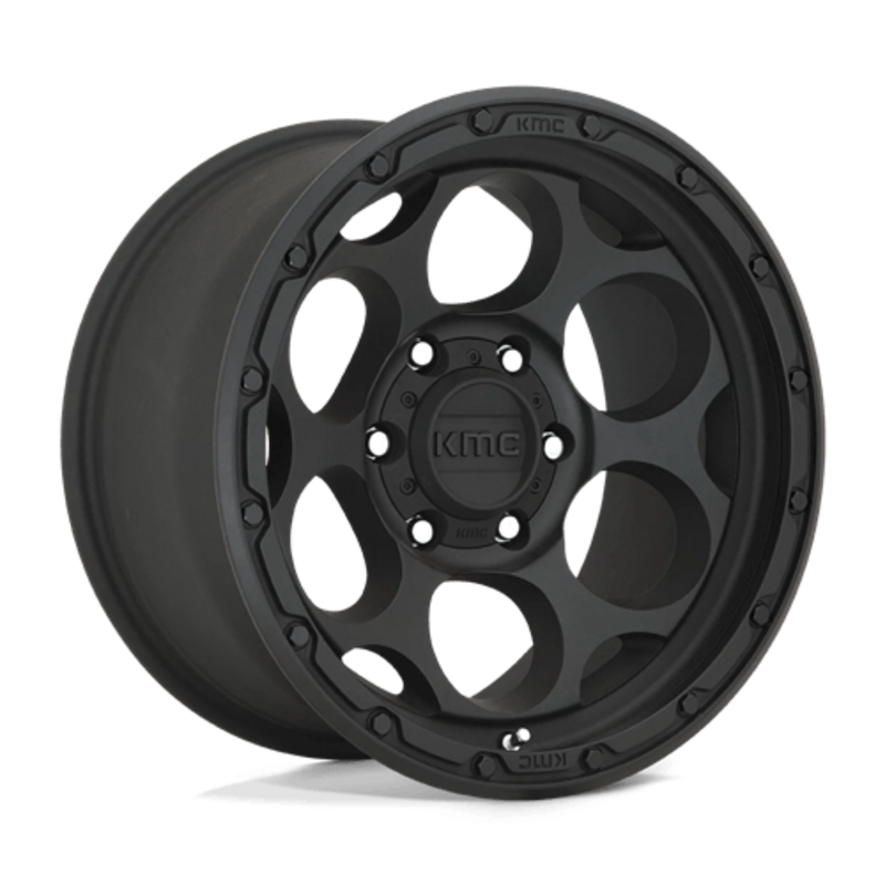 KMC KM541 Dirty Harry 17X8.5 6x139.7 ET18, Noir Texturé