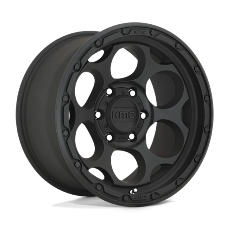 KMC KM541 Dirty Harry 18X8.5 6x139.7 ET18, Noir Texturé