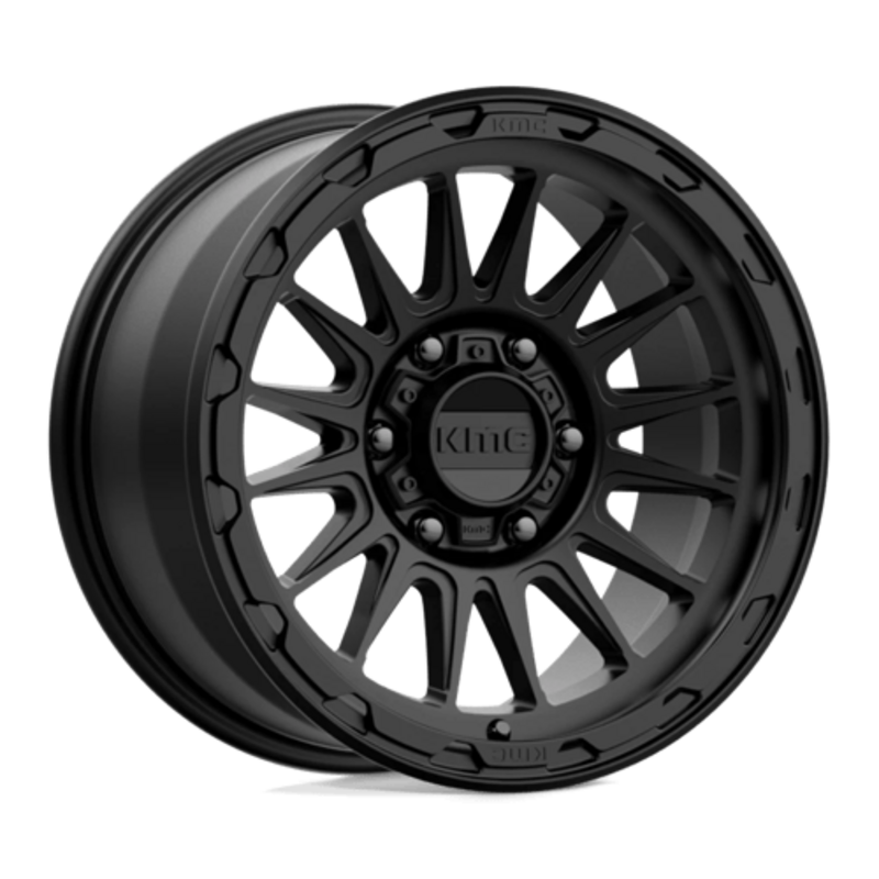 KMC KM542 Impact 17X9 6x139.7 ET18, Noir Satiné