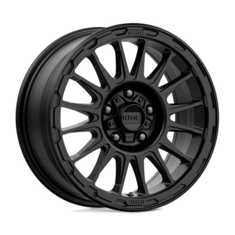 KMC KM542 Impact 18X9 6x139.7 ET0, Noir Satiné