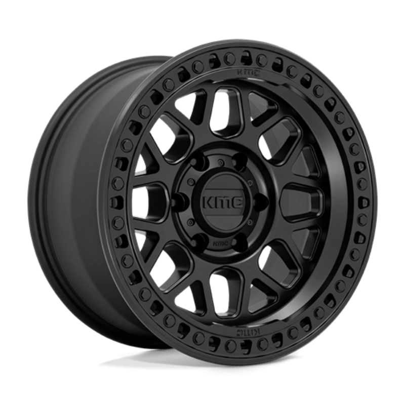 KMC KM549 GRS 17X9 6x135 ET18, Noir Satiné