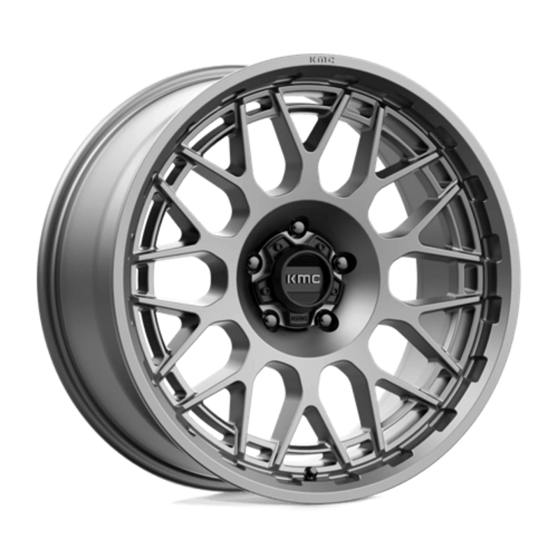 KMC KM722 Technic 20X9 5x127 ET18, Anthracite