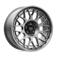 KMC KM722 Technic 20X9 5x127 ET18, Anthracite