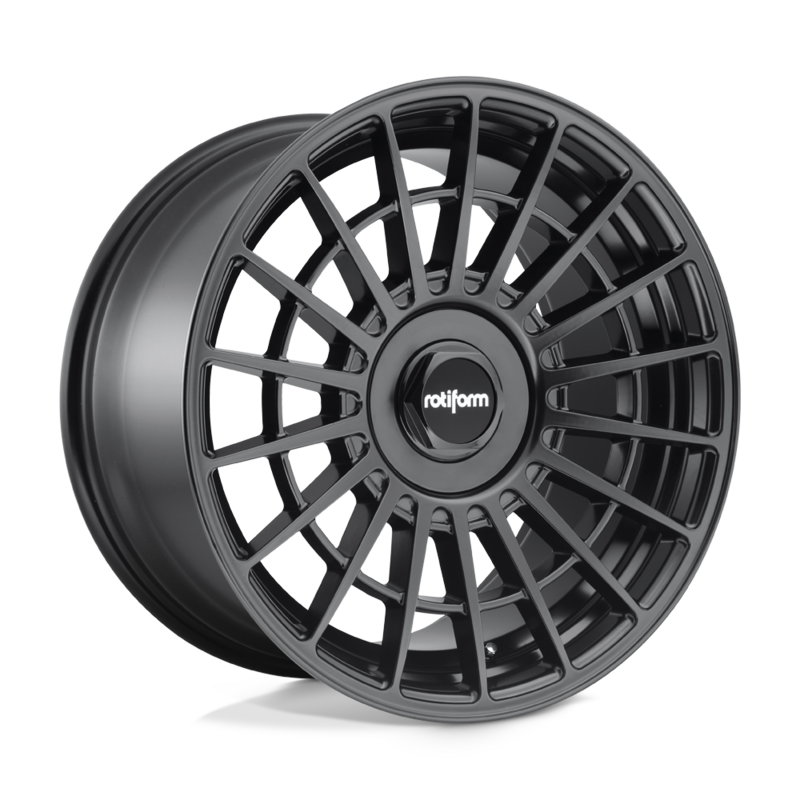 Rotiform LAS-R 19X10 5x100/112 ET35, Noir Mat