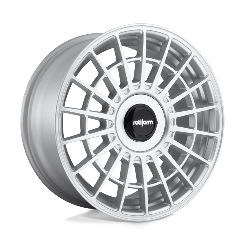 Rotiform LAS-R 19X8.5 5x112/114.3 ET35, Gris Argenté Brillant