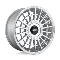 Rotiform LAS-R 19X8.5 5x112/114.3 ET35, Gris Argenté Brillant