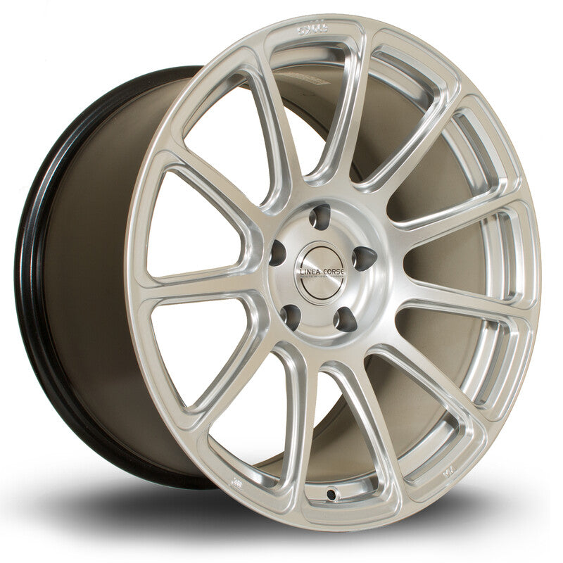 Rota LC888 19x10.5" 5x120 ET25, Gris Argenté