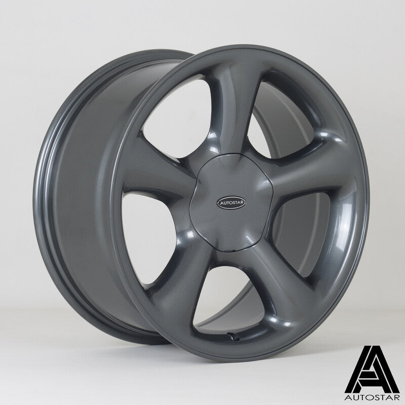 Autostar Legend 17x8" 4x108 ET35, Gris Anthracite