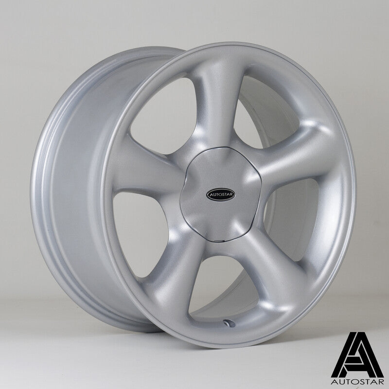 Autostar Legend 17x8" 4x108 ET35, Gris Monte Carlo
