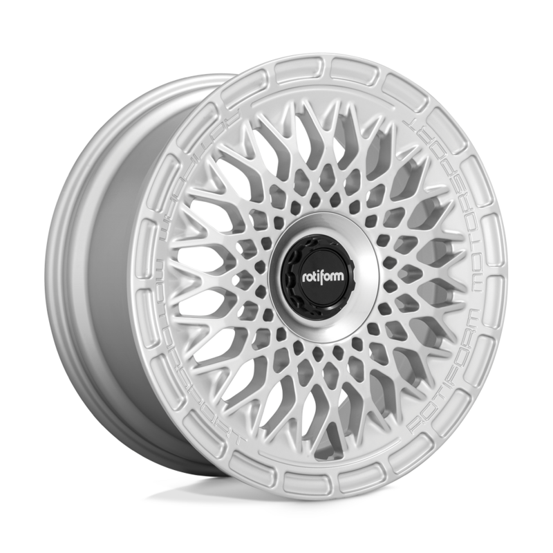 Rotiform LHR-M 19X8.5 5x108/114.3 ET45, Gris Argenté