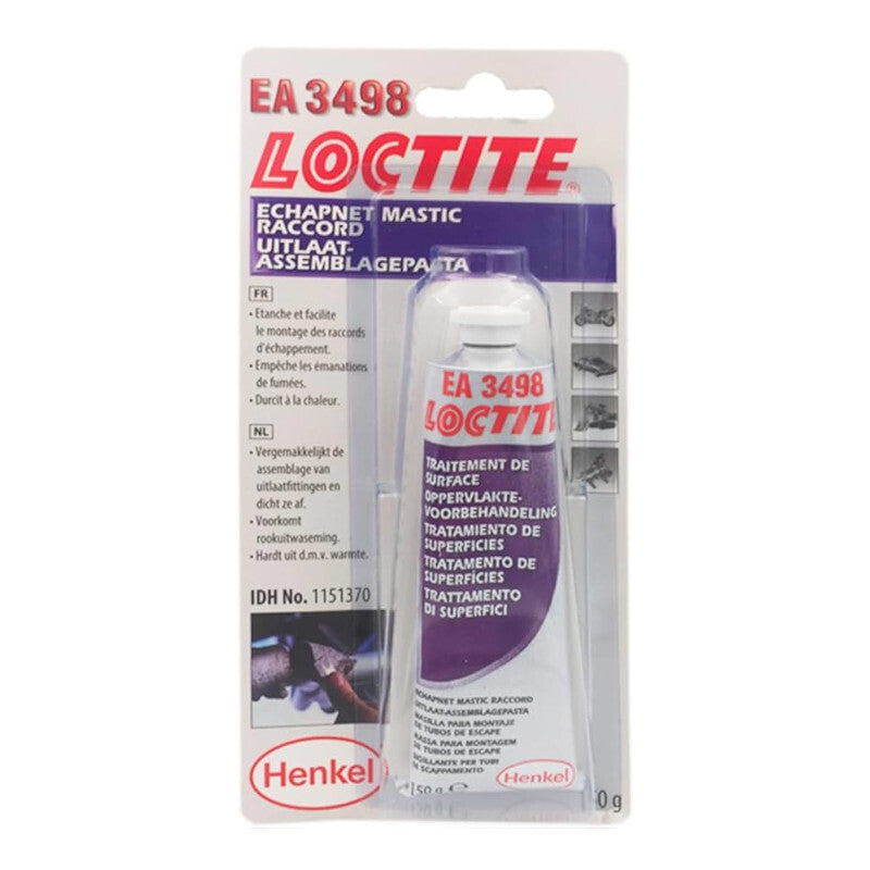 Mastic Raccord Echapnet Loctite EA 3498 (150 g)
