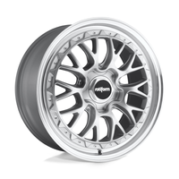 Rotiform LSR 18X8.5 5x112 ET45, Gris Argenté Poli