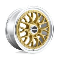 Rotiform LSR 19X8.5 5x112 ET45, Doré Mat Poli