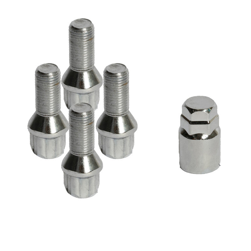 Bulloni antifurto M14x1.5 (set da 4)