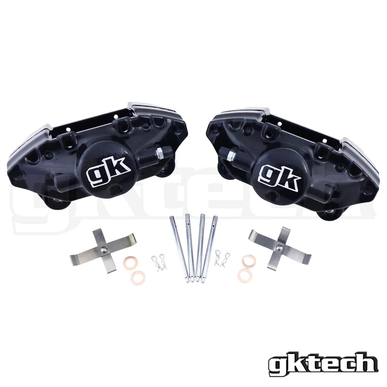 GKTech Rear Brake Caliper Kit for Nissan 350Z
