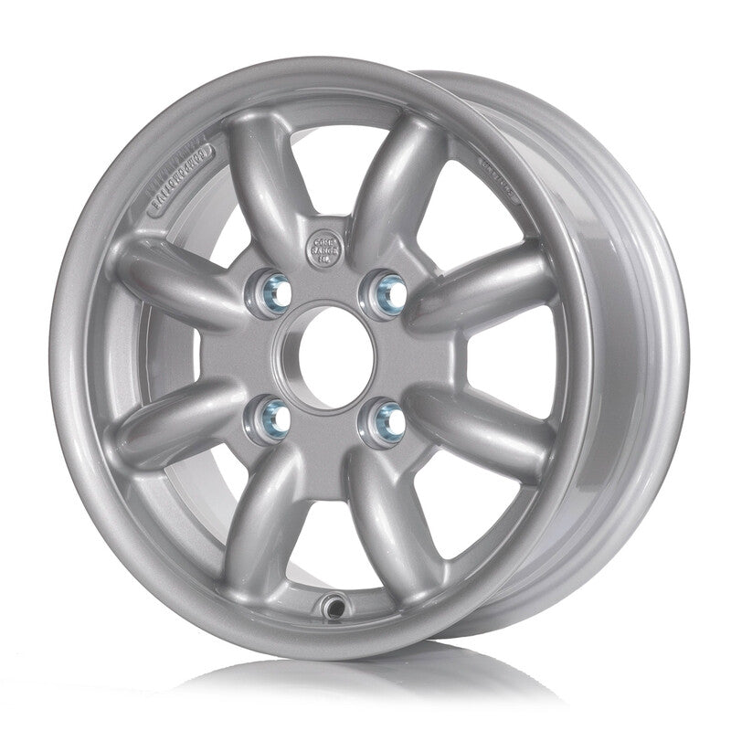 Jante Compomotive ML 1357 13x5.5" 4x108 ET40, Argent (Brisca Av. - 63.5 mm)