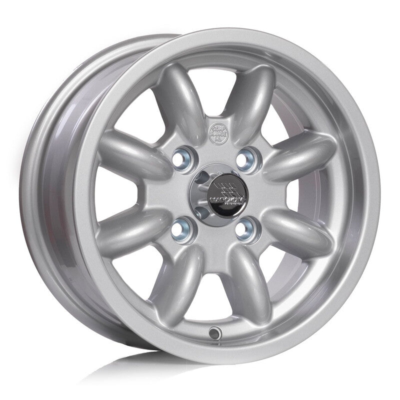Jante Compomotive ML 1362 13x6" 4x108 ET18, Argent (Ford - 63.5 mm)