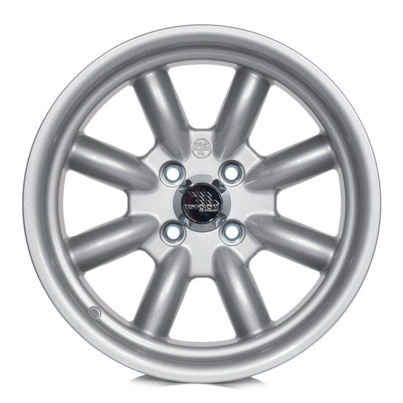 Jante Compomotive ML 1362 13x6" 4x100 ET18, Argent (VW/Opel - 73 mm)