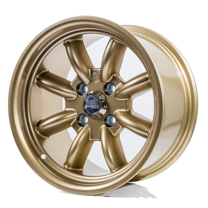 Jante Compomotive ML 1372 13x7" 4x108 ET0, Doré (Ford Groupe 4 - 63/78 mm)