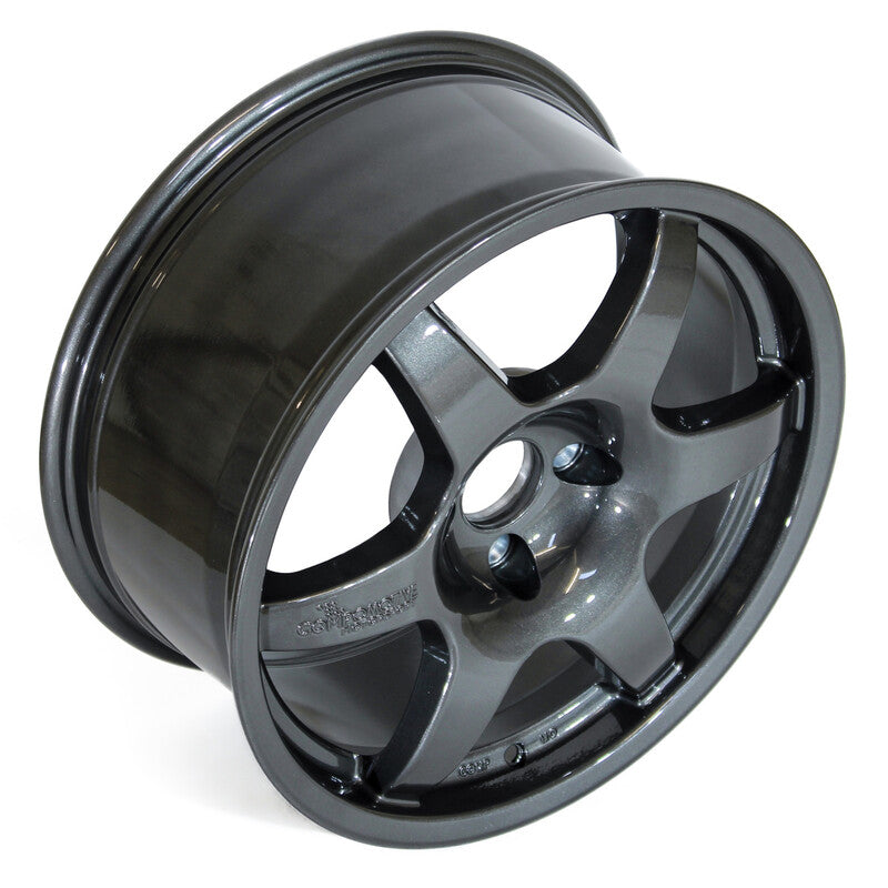 Jante Compomotive MO 1785 17x8" 4x108 ET42, Gris Métallisé (Ford Fiesta - 63.5 mm)