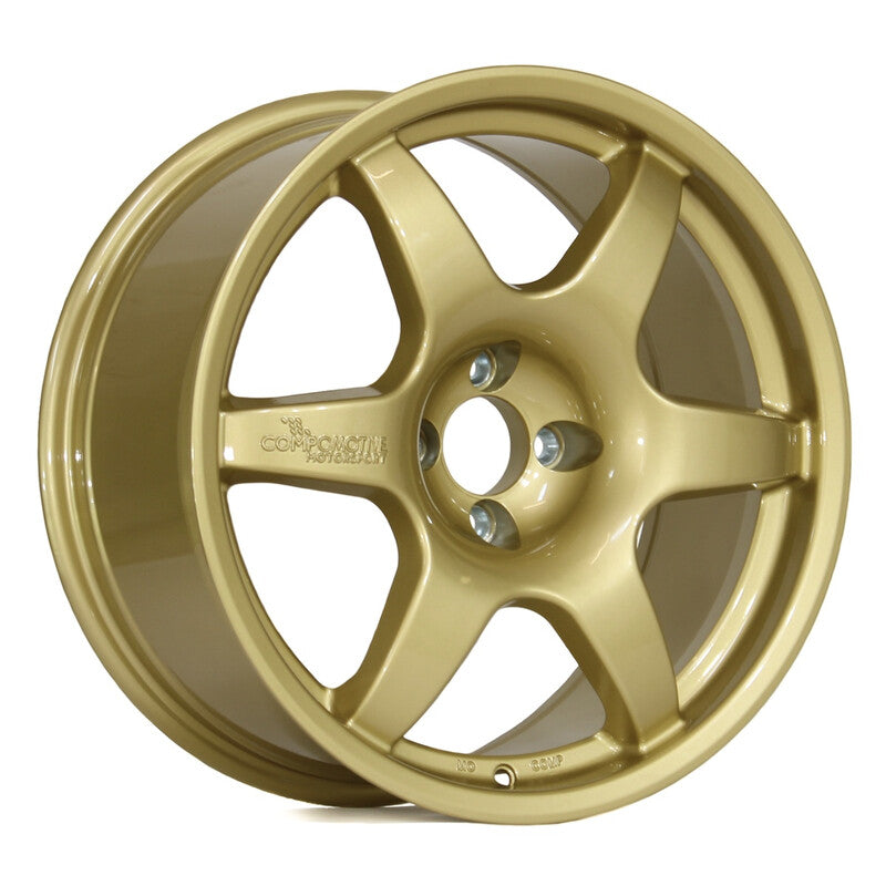 Jante Compomotive MO 1785 17x8" 4x108 ET35, Doré (Ford - 63.5 mm)