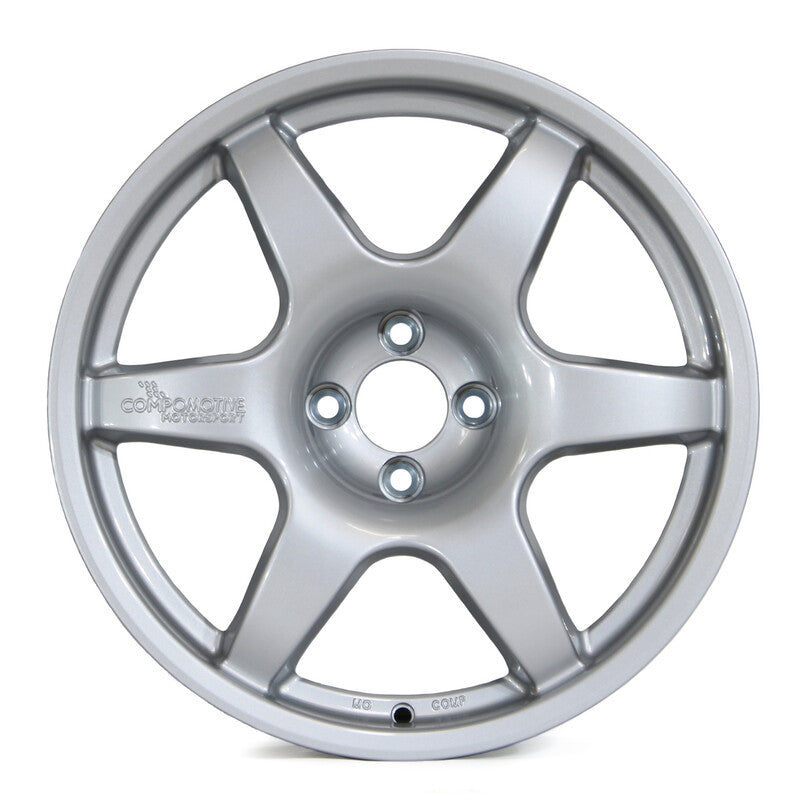 Jante Compomotive MO 1785 17x8" 4x108 ET35, Argent (Ford - 63.5 mm)